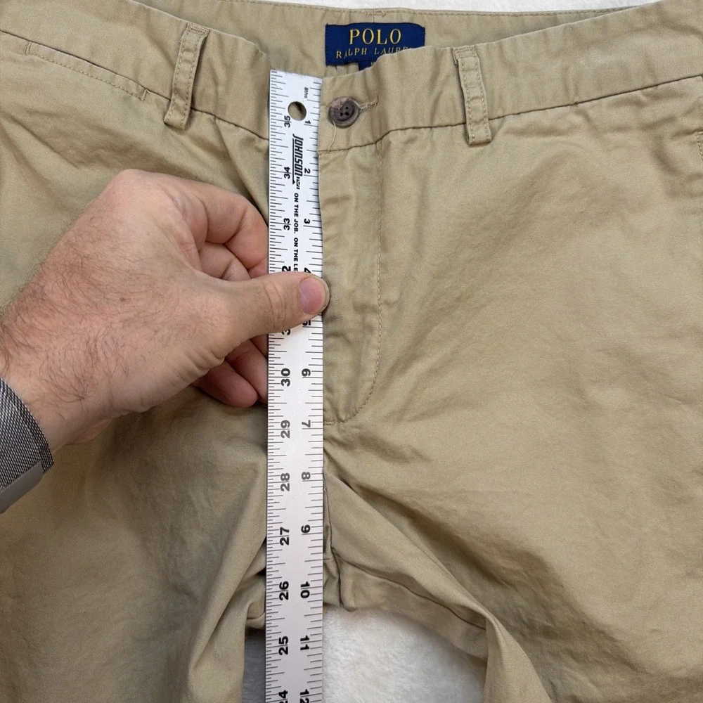 Polo Ralph Lauren Boys‎ Khaki Chino Pants Size 16 Classic Preppy Straight Leg